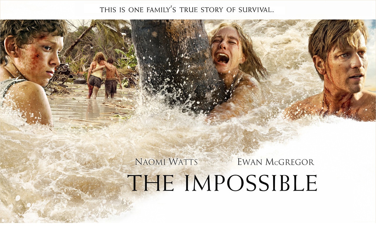 MOVIE REVIEW: The Impossible | The Good, The Bad, The ...
